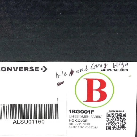 Converse Chuck Taylor High Top Egret Blue Knit Canvas Men's Sneaker A01342F - Picture 6 of 7